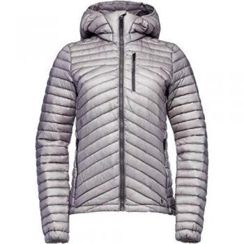 Black Diamond Approach Down Hoody - Chaqueta de plumas para mujer, color Purple Haze, tamaño large