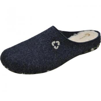 Zapatillas para el hogar Costa H658-138L para hombre en color azul, calzado de casa invierno slippers