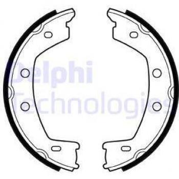 Juego de zapatas de freno DELPHI LS2030 para frenos de tambor