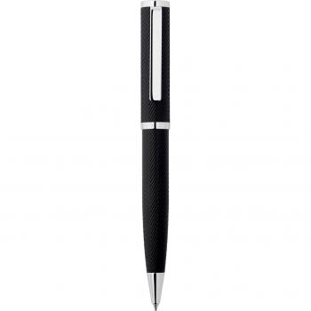 Bolígrafo Formation Herringbone Chrome Hugo Boss