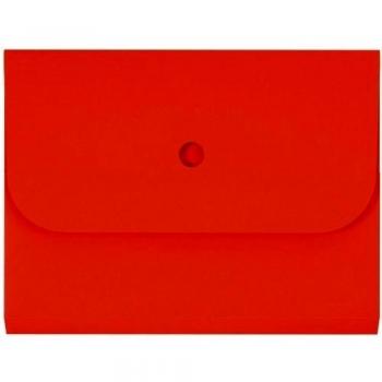 OrdoForte Carpeta para documentos - Rojo brillante - caja de 25