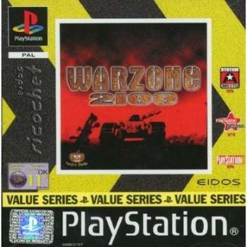 Videojuego de Estrategia en Tiempo Real Warzone 2100 para PSX