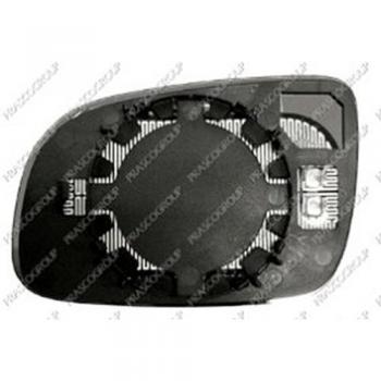 Prasco VW0207515 Espejos Exteriores para Automóviles