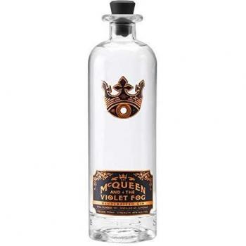 Ginebra Artesanal McQueen y la Niebla Violeta 40% 0,7l