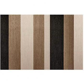 Atmosfera Home Alfombra Living Deco Color Camel. Tejido DE Vinilo
