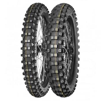 Neumático de Moto Mitas Terra Force-EX MH 110/100-18 TT 64R Rueda Trasera Compuesto de Caucho Super Enduro