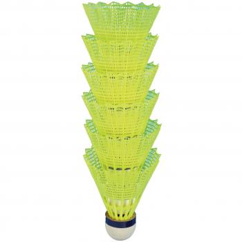 Rucanor-competición de volantes para bádminton Amarillo amarillo Talla:talla única