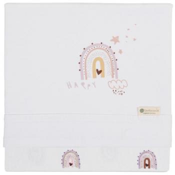 Sábanas marca Bimbi Dreams. Modelo TRIPT.PTO.CUNA 60X120 683 HAPPY DAYS 511 21