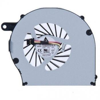 Ventilador para Portátil HP G72-B40SS, Número de Parte 606013-001, Modelo NFB73B05H