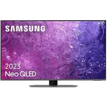 Samsung TQ55QN90CATXXC 55 Neo QLED 4K Smart TV Quantum HDR+ Quantum Matrix Technology Inteligencia Artificial Wifi Plata (2023)