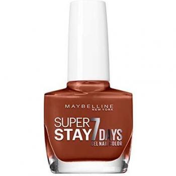 Esmalte de Uñas Maybelline Fit/Strong No. 899 Fighter Marrón 10ml