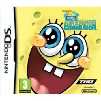 Bob Esponja Atrapados en el congelador