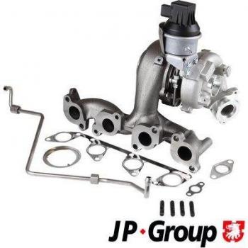JP GROUP Cargador del sistema de carga 1117800310, Turbocompresor JP GROUP 1117800310