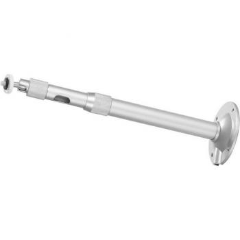 Soporte de Techo Ajustable para Proyector LED - Longitud Mínima 300mm, Longitud Máxima 450mm