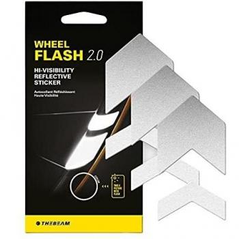Reflectores de Rueda Beam Wheel Flash 2.0 Plata