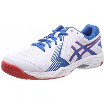 Asics Gel-Game 6, Zapatillas de Tenis para Hombre, Blanco