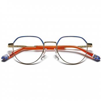 Etnia Barcelona Chagall BLGD Gafas Recetadas para Hombre Dorados con armazones de 48 mm