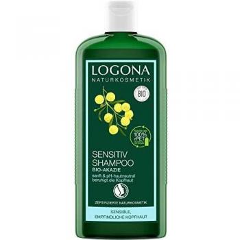 Logona Organic Acacia & Calendula Soothing Shampoo 250ml - Bio & Vegan