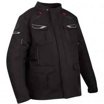 Bering CARLOS KINGSIZE CHAQUETA MOTORISTA NEGRO 3XL
