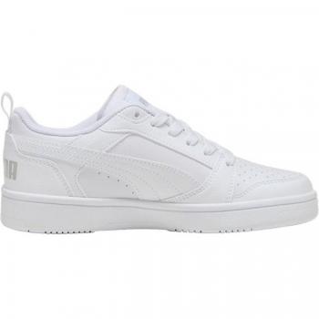 Zapatillas deportivas Puma Rebound V6 Moda Joven Blanco-Oro