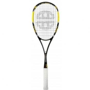 Talbot Torro 296289 CP 6500 - Raqueta de squash, color negro y amarillo