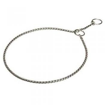 Collar Cadena de Serpiente Resistente para Mascotas (65 cm - 5 mm) - Seguridad Duradera en Paseos