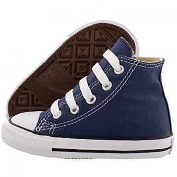 Converse Chuck Taylor Inf C/T Allstar Hi, Zapatillas Niños Unisex niño, Azul