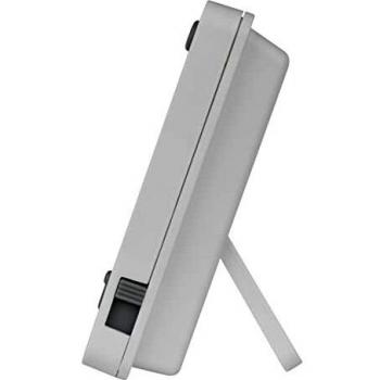 Temporizador Digital TFA 99 Horas con Alarma, Función de Memoria, 3 Niveles de Volumen y Luz LED, Magnético, Blanco