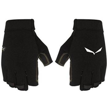 SALEWA Steel VF 2 DST Gloves Guantes, Hombre, Black, L