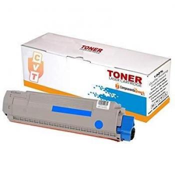 TINTA COMPATIBLE Toner GENERICO para Oki MC851/MC861 Cyan 44059167/44059255