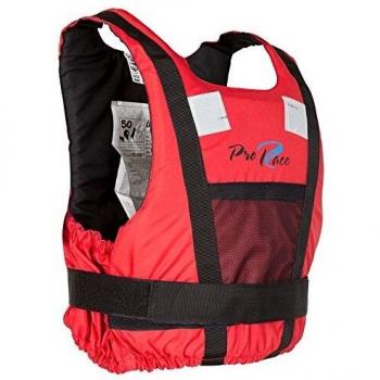 Lalizas Pro Race Ayuda de Flotabilidad, Unisex niños, Rojo, 25-40 kg