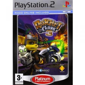 RATCHET & CLANK 3