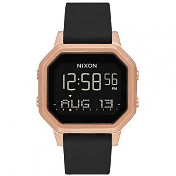 Nixon Reloj Mujer de Digital con Correa en Silicona A1211-1098-00