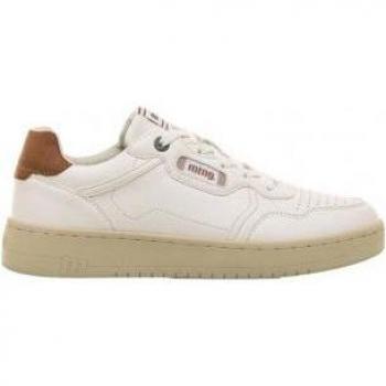 Mustang Delta 241 Zapatillas Deportivas para Hombre, Color Blanco, con Cierre de Cordones y Puntera Redonda