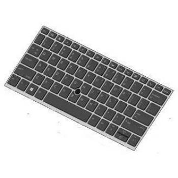 Teclado HP Ergonómico con Punto de Control para Laptop, Modelo L13698-B31