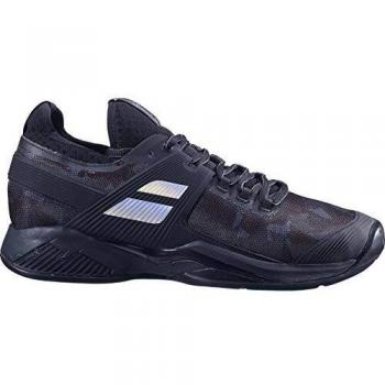 Babolat Propulse Rage Clay Herren Tennisschuh EU 44,5-UK 10, Zapatillas de Tenis Hombre, Black Black, 44.5