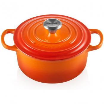Le Creuset Signature Shell Pink 20cm Round Casserole