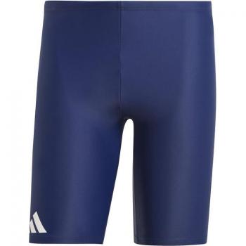 Bañador de natación adidas Solid Jammer para hombre en color azul marino
