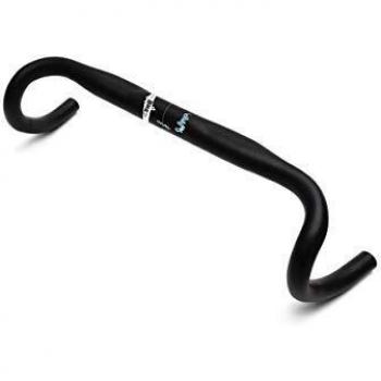 Cinelli Swamp Black Anodized Alloy Gravel Handlebar 31.8 - 42