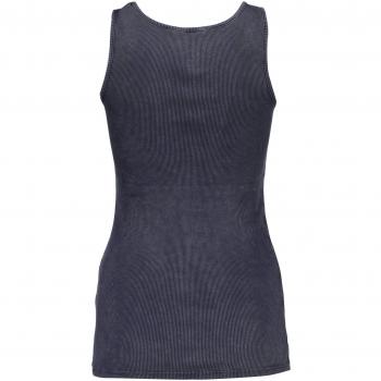GUES - Top Mujer Color: BLU F78f Talla: S