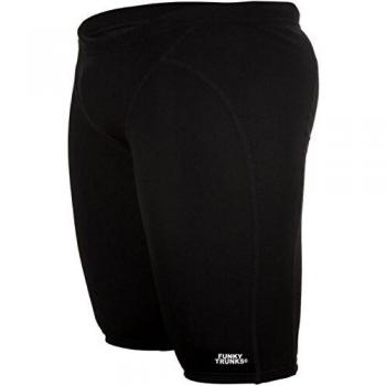 Funky Trunks Bañador Jammer Training - Bañador tipo jammer para entrenamiento, diseño colorido y divertido, ajuste ceñido para mayor comodidad y libertad de movimiento, tejido resistente al cloro, secado rápido, ideal para nad