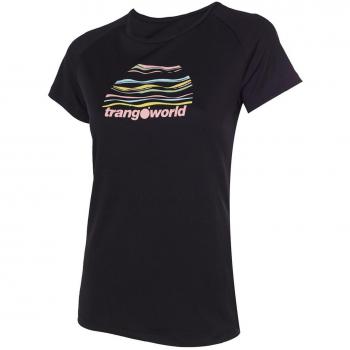 Camiseta Trangoworld Sihl Mujer Caviar L
