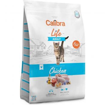 Calibra Cat Life Adult Chicken 6kg - Alimento seco premium con pollo para gatos adultos