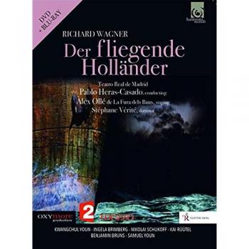 The Flying Dutchman (+Blu-Ray) [2 DVDs]