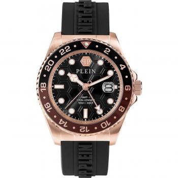 Men's Watches Gents Hyper-Sport GMT-I Challenger Black Watch PWYBA0523