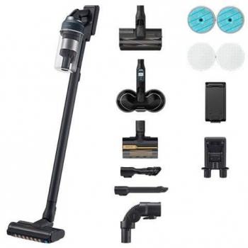 Aspiradora escoba 2 en 1 Samsung Jet 85 Pro VS20C8527TB/WA Batería Sin bolsa 580 W Negro, Azul, Cromo