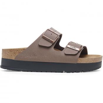 Birkenstock Arizona Flex Platform Sandals for Women - Brown - Size 41