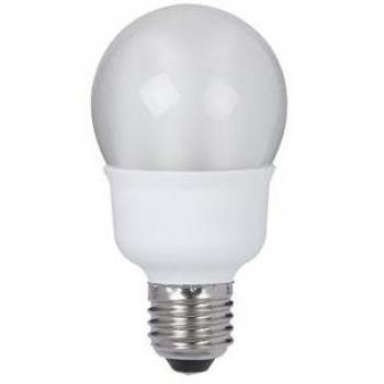 Paulmann 89439 Lámpara de bajo Consumo, Spiral, 9W, E14, Blanco cálido, 9 W, Ópalo, 4,6 x 9,5 x 5,6 cm