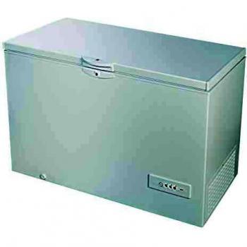 Congelador Horizontal Indesit OS1A450H - 437 L, Froid Statique, Libre Installation, Blanco