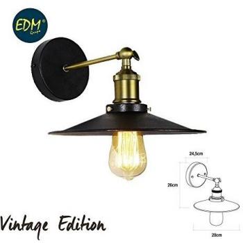 APLIQUE VINTAGE E27 60W - 26X28X24,5CM